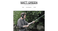 Desktop Screenshot of mgreensound.com