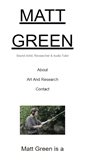 Mobile Screenshot of mgreensound.com